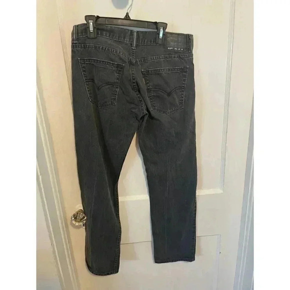 Levi's size 20 x 29 513 Slim Black Jeans - Picture 6 of 9